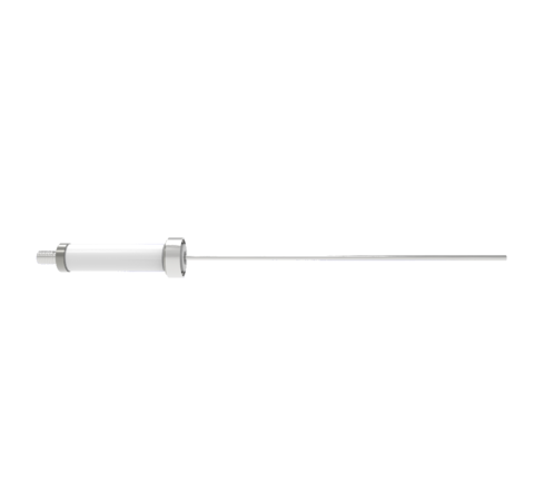 20KV, 16.5 Amp Nickel Feedthrough, Weld In, 0.094 inch Conductor Diameter