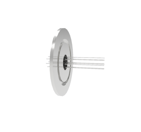 0.032 Conductor Diameter 8 Pin 1.5kV 1.1 Amp 304 Stn. Stl. Conductor in a KF50