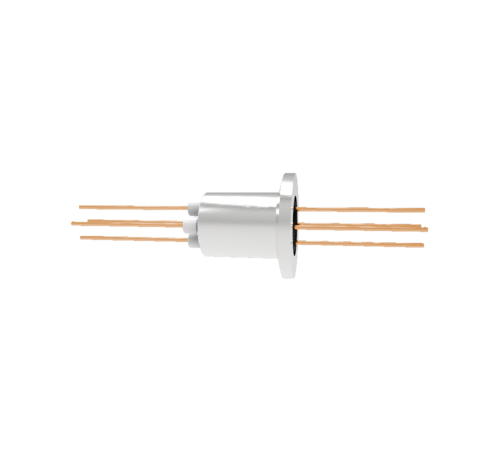 0.050 Conductor Diameter 4 Pin 3kV 27 Amp Copper Conductor in a KF16