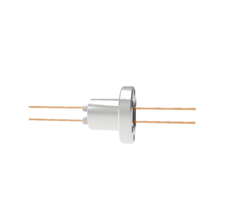 0.050 Conductor Diameter 2 Pin 3kV 27 Amp Copper Conductor in a CF1.33