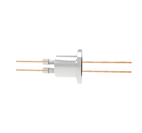 0.050 Conductor Diameter 2 Pin 6kV 27 Amp Copper Conductor in a KF16