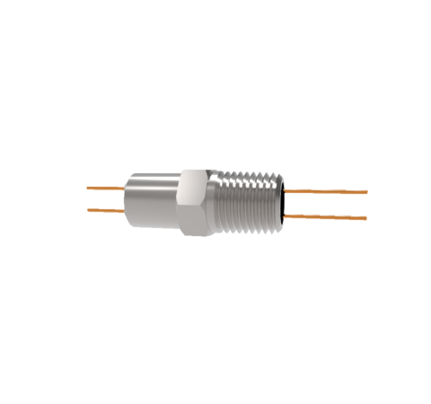 0.032 Conductor Diameter 2 Pin 2kV 16 Amp Copper Conductor in a NPT 1/4