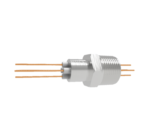0.050 Conductor Diameter 4 Pin 3kV 27 Amp Copper Conductor in a NPT 3/4