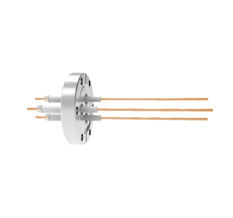 0.094 Conductor Diameter 3 Pin 20kV 30 Amp Copper Conductor in a CF2.75