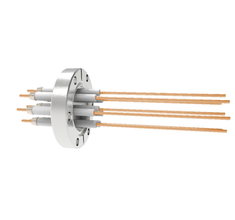 0.094 Conductor Diameter 8 Pin 20kV 30 Amp Copper Conductor in a CF2.75