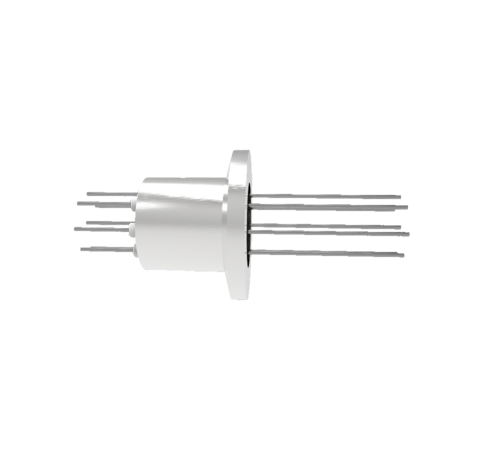 0.032 Conductor Diameter 8 Pin 1.5kV 8.5 Amp Molybdenum Conductor in a KF16