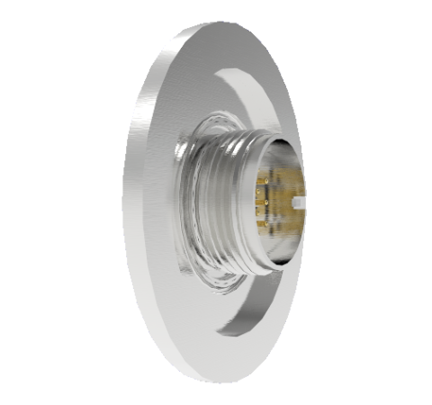 10 Pin Circular Connector, 26482 Series, 1kV, 5 Amp, Gold Plated Conductors, Double Ended, ISO KF40