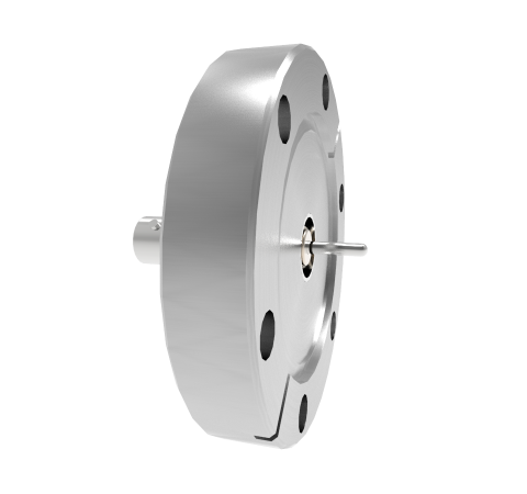 BNC Grounded Shield Recessed 500V 3.6 Amp 0.094 304 Stn. Stl. Conductor CF2.75 Flange Without Plug