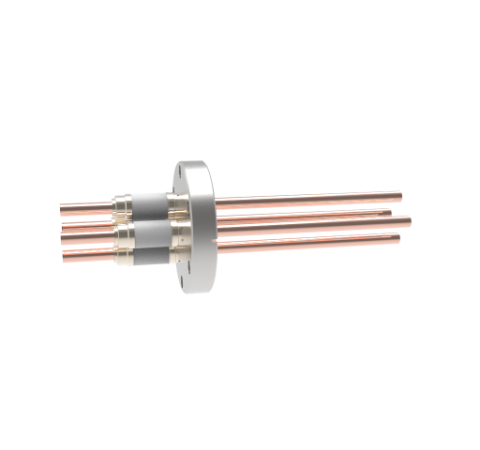 0.250 Conductor Diameter 4 Pin 12kV 185 Amp Copper Conductor in a CF2.75